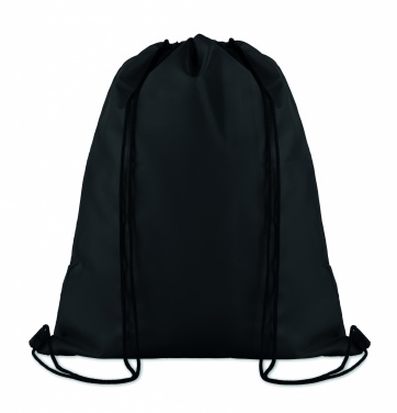 Logotrade promotional giveaway image of: 210D Polyester drawstring bag