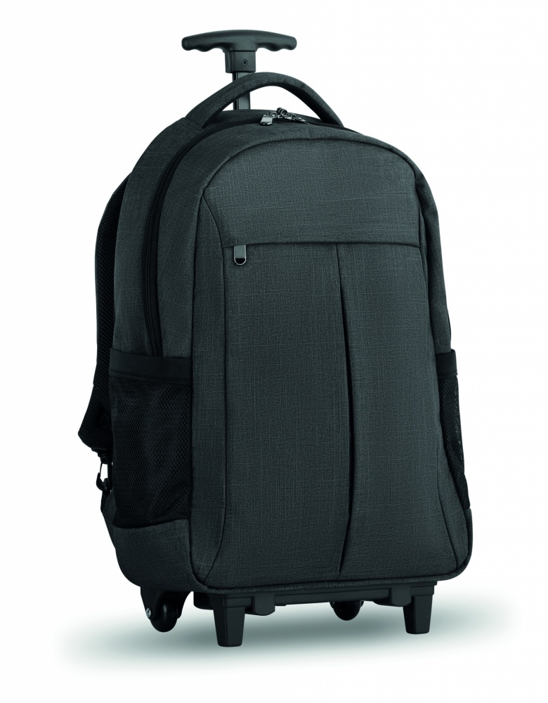 Logotrade promotional gift image of: Trolley backpack in 360D