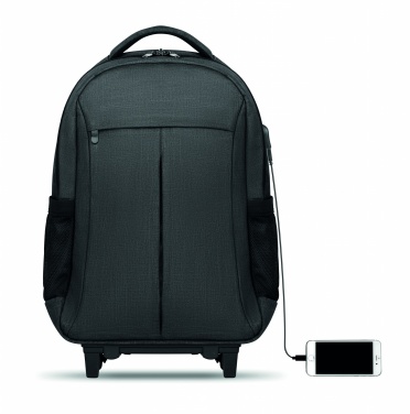Logo trade advertising products picture of: Trolley backpack in 360D