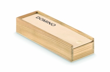 Logotrade promotional merchandise photo of: Domino set