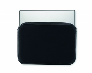 Logo trade promotional merchandise photo of: Laptop pouch in 15 inch