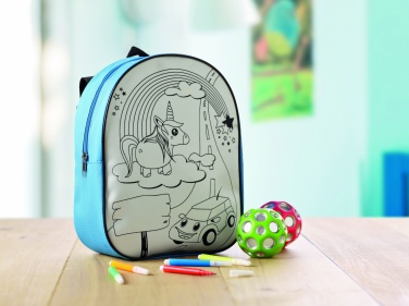 Logotrade promotional giveaway picture of: Backpack with 5 markers