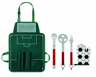 Logotrade promotional giveaway image of: Football BBQ set
