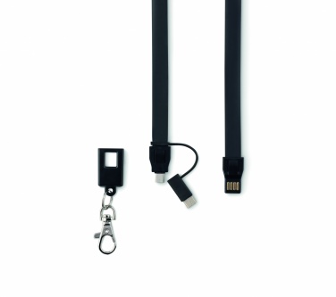 Logotrade promotional merchandise image of: A4 folder with power bank