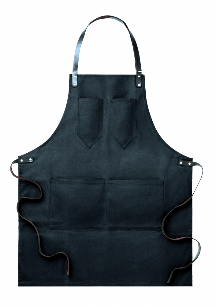 Logo trade promotional merchandise photo of: Apron in leather