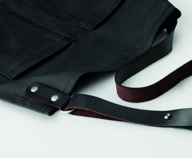 Logo trade advertising products picture of: Apron in leather
