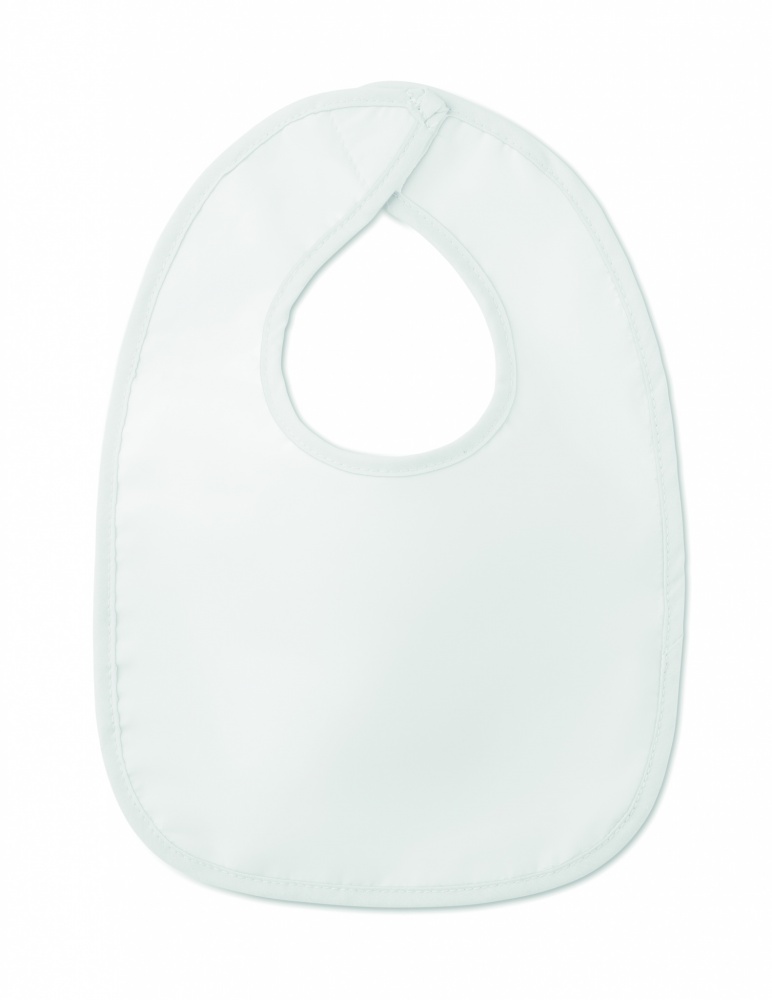 Logotrade promotional merchandise image of: Baby bib in cotton