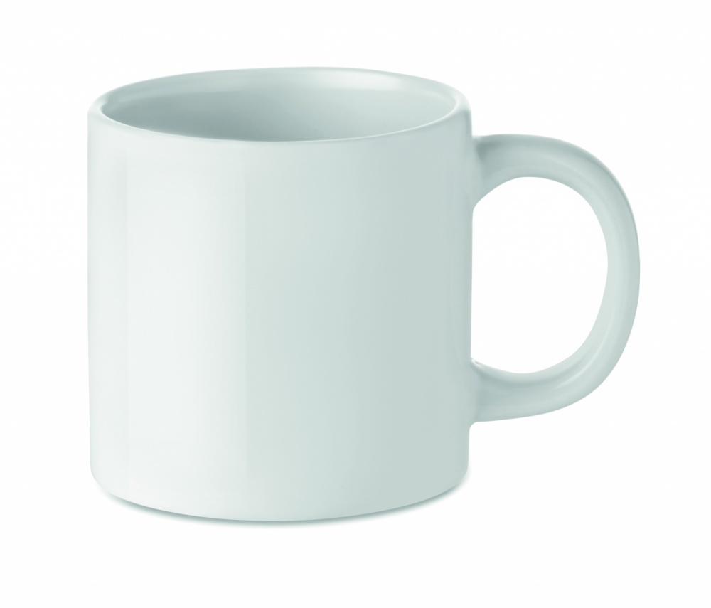 Logo trade promotional merchandise photo of: Sublimation ceramic mug 200 ml