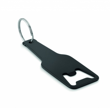 Logo trade promotional merchandise photo of: Aluminium bottle opener
