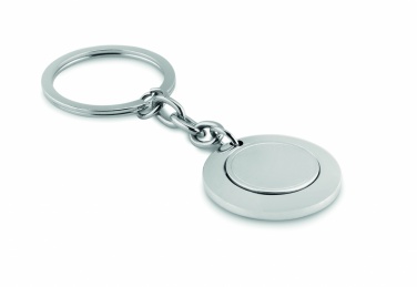Logo trade promotional products picture of: Key ring with token Cēsis