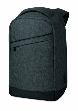 Logotrade promotional gift image of: 2 tone backpack incl USB plug