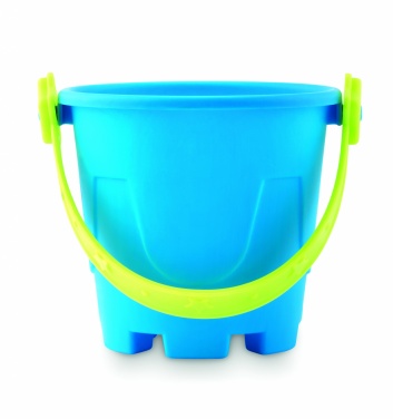 Logo trade advertising products image of: Sand Bucket