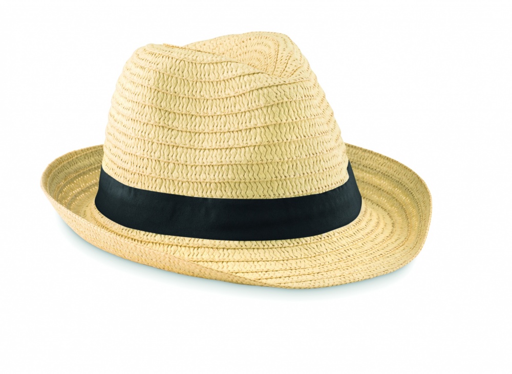 Logotrade business gift image of: Paper straw hat