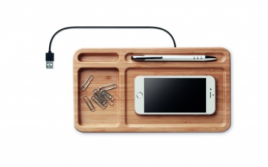 Logotrade promotional giveaway image of: Wireless charger 5W