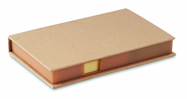 Logo trade advertising products picture of: Desk memo set with calendar