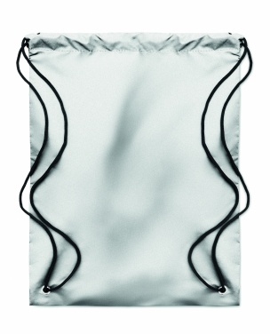 Logotrade promotional gift picture of: High reflective drawstring bag