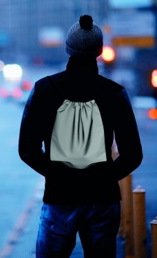 Logotrade advertising products photo of: High reflective drawstring bag