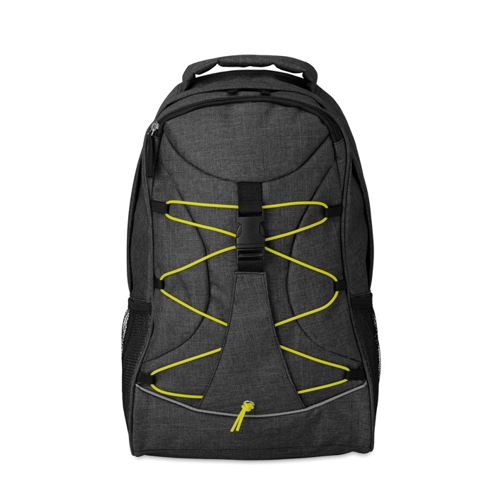 Logo trade promotional products image of: Glow in the dark backpack