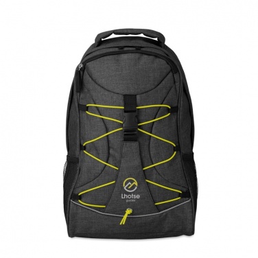 Logo trade business gifts image of: Glow in the dark backpack