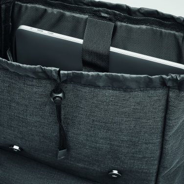 Logotrade promotional product picture of: Backpack in 600D polyester