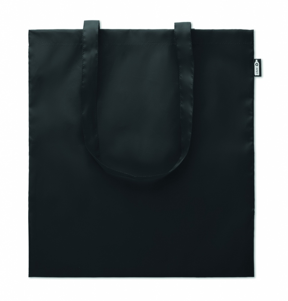 Logo trade promotional products image of: Shopping bag in RPET