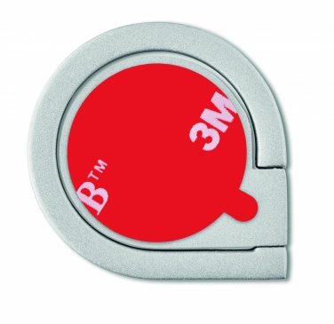 Logo trade promotional merchandise image of: Phone holder-stand ring