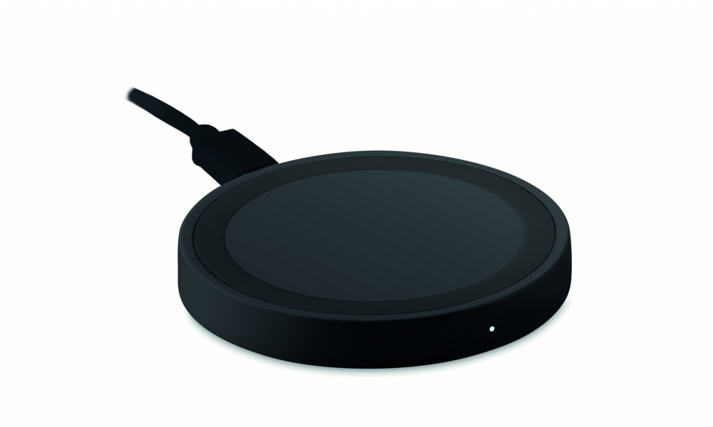 Logo trade corporate gifts picture of: Small wireless charger 5W