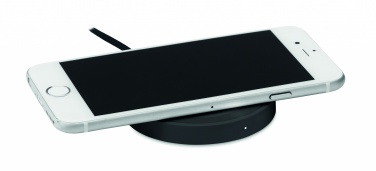 Logo trade promotional merchandise image of: Small wireless charger 5W