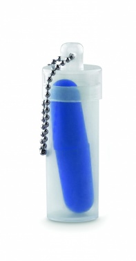 Logotrade promotional merchandise photo of: Earplug set in plastic tube