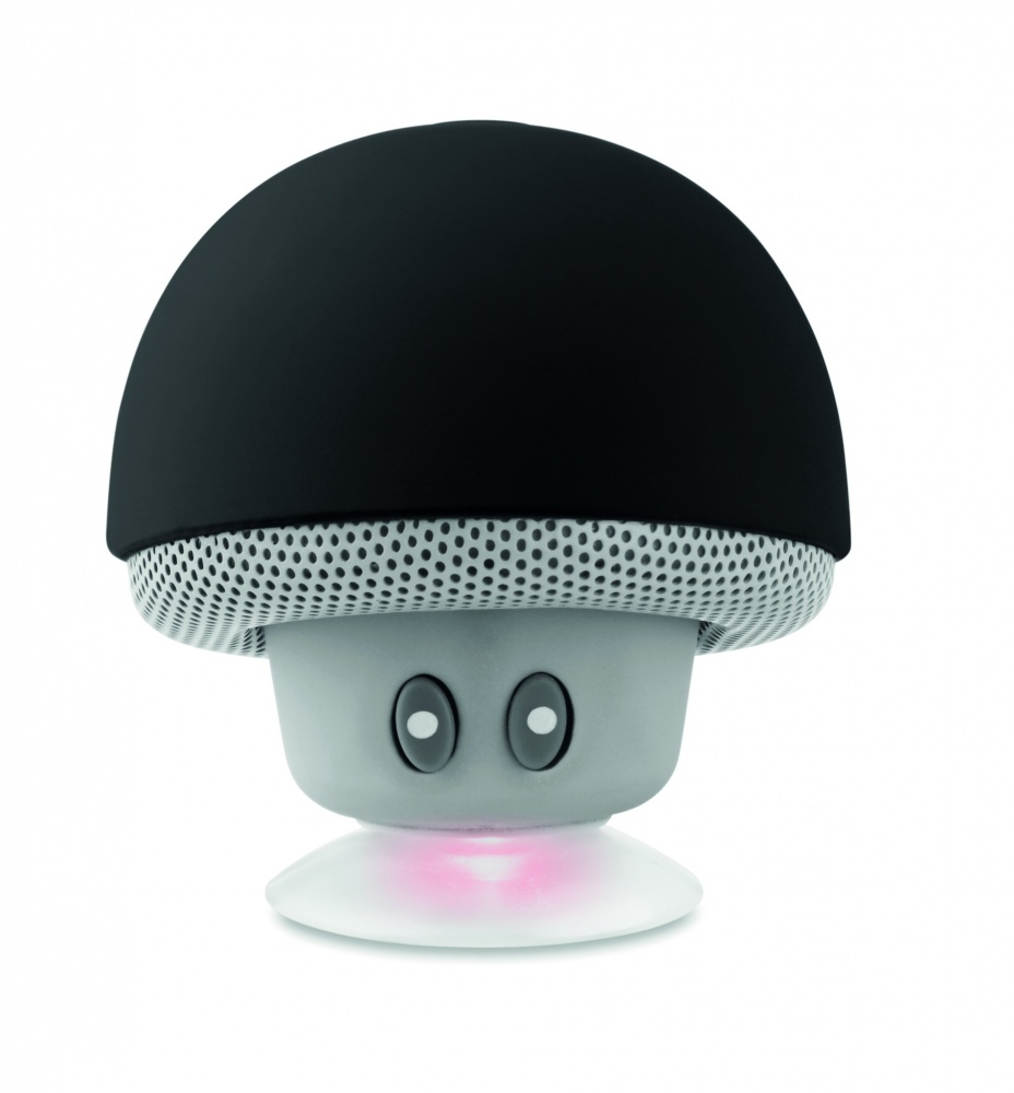 Logo trade promotional merchandise image of: Mushroom 3W wireless speaker