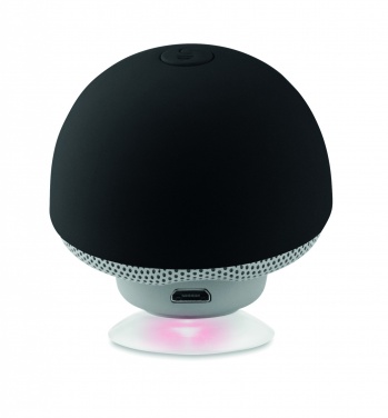 Logo trade promotional merchandise photo of: Mushroom 3W wireless speaker