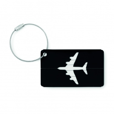 Logotrade promotional giveaways photo of: Aluminium luggage tag