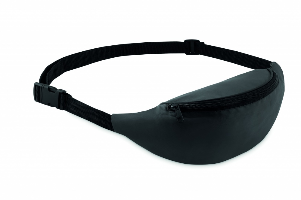 Logo trade corporate gifts image of: Fanny bag in 210D polyester