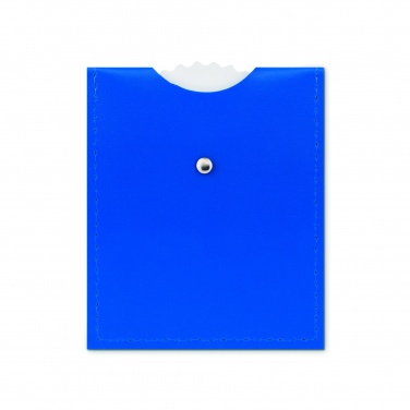 Logo trade promotional merchandise photo of: Parking card in PVC