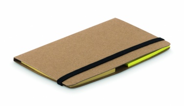 Logo trade advertising products picture of: Card holder with memo set