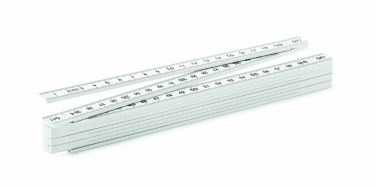 Logotrade promotional gift image of: Folding ruler 2m