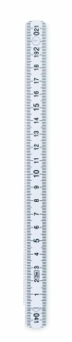 Logotrade promotional items photo of: Folding ruler 2m