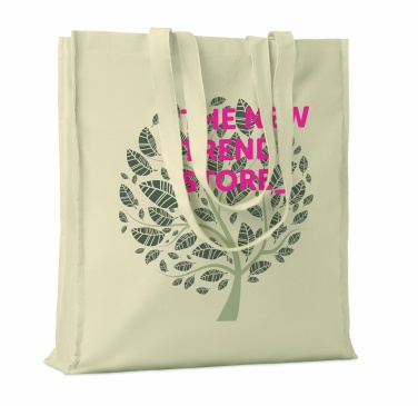 Logotrade promotional merchandise photo of: 140gr/m² cotton shopping bag