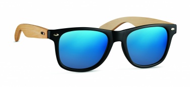 Logo trade corporate gift photo of: Sunglasses with bamboo arms RAKVERE