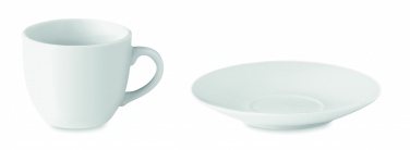 Logotrade promotional giveaways photo of: Espresso cup and saucer 80 ml