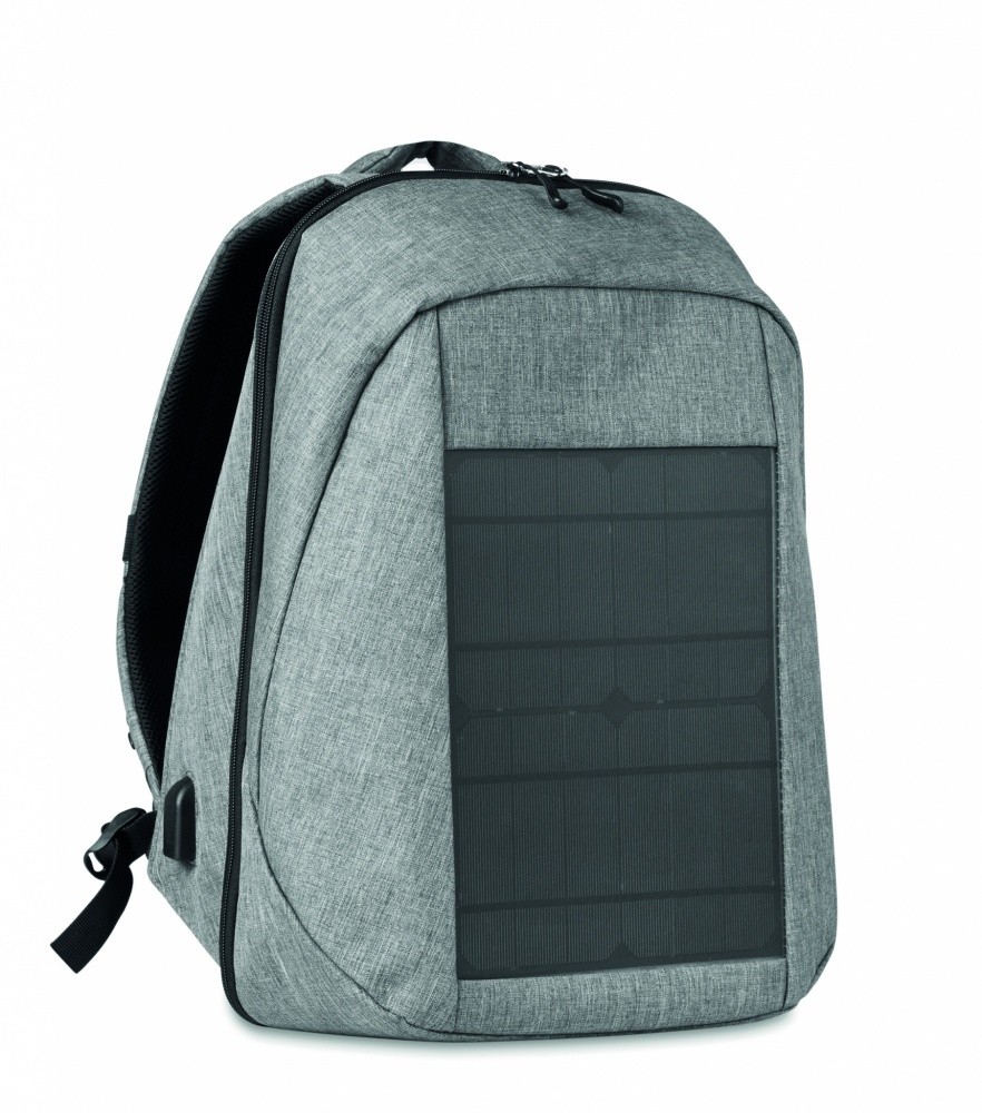Logotrade promotional merchandise picture of: Backpack solar