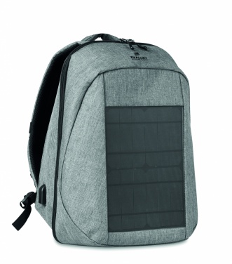 Logotrade promotional gift image of: Backpack solar