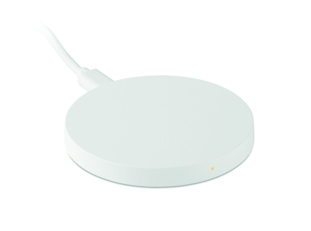 Logo trade corporate gifts image of: Wireless charger 5W