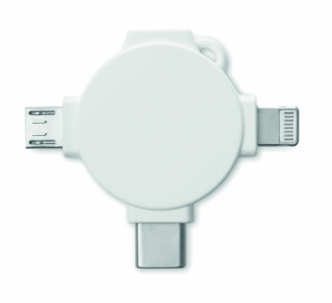 Logo trade promotional giveaway photo of: 3 in 1 cable adapter