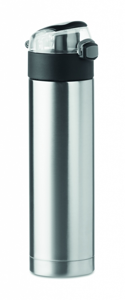 Logotrade promotional products photo of: Double wall bottle 400ml