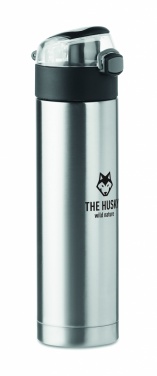 Logotrade promotional gift image of: Double wall bottle 400ml