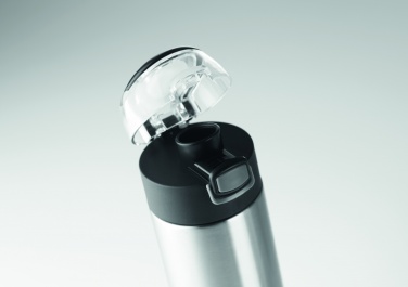 Logo trade promotional items image of: Double wall bottle 400ml