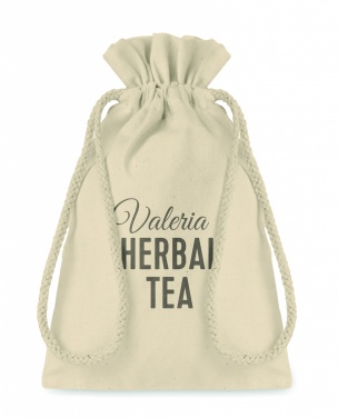 Logotrade corporate gift picture of: Small Cotton draw cord bag