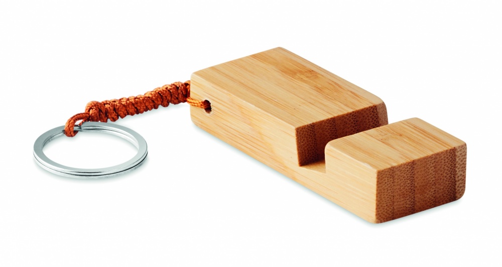 Logo trade promotional gifts picture of: Key ring and Smartphone Kuldīga