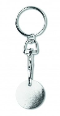 Logotrade promotional merchandise photo of: Key ring token (€uro token)